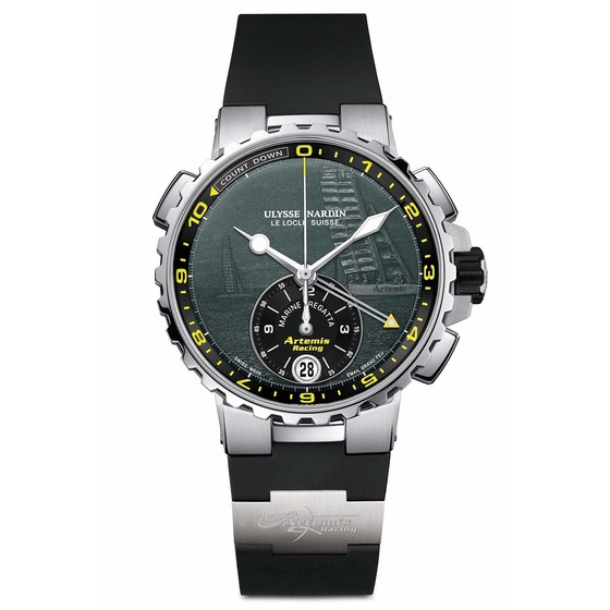Ulysse Nardin 1553-155LE-3/E2-ART MARINE REGATTA 2017 replica watch